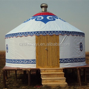Dôme de fête en plein air, yourte mongole de luxe, tente Ger - Product Image 3