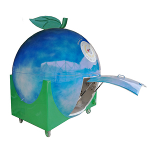 Nuevo quiosco de jugo de coco comercial para exteriores, cabina de Metal y fibra de vidrio con bomba de alta productividad de 220V para la industria alimentaria - Product Image 6