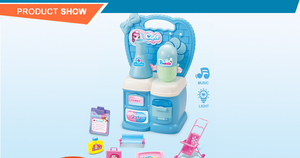 2018 niños de juguete de plástico juguete médico <span class=keywords><strong>juego</strong></span> de imaginación set de juguetes con luces - Product Image 2
