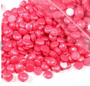 2023 chaud professionnel perle lumière microcristalline cire 100g épilation dur cire haricots Rose pour femmes visage et jambes et corps - Product Image 3