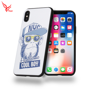 Motif Couverture de Téléphone PC <span class=keywords><strong>TPU</strong></span> <span class=keywords><strong>3d</strong></span> uv <span class=keywords><strong>impression</strong></span> cas de téléphone portable pour l'iphone 10 cas - Product Image 1