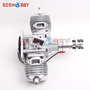 Động cơ chạy xăng EME70 70CC <span class=keywords><strong>RC</strong></span> với xăng động cơ điện Starter Walbro Carburetor - Product Image 2