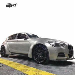 Kit corpo largo in fibra di carbonio di alta qualità e bello per <span class=keywords><strong>BMW</strong></span> serie <span class=keywords><strong>1</strong></span> <span class=keywords><strong>F20</strong></span> labbro anteriore labbro posteriore gonne laterali e parafango - Product Image 3