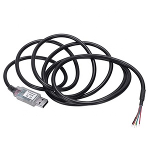 Cable <span class=keywords><strong>usb</strong></span> a <span class=keywords><strong>RS485</strong></span> con Chip FTDI, con LEDs TX/RX, extremo de Cable, <span class=keywords><strong>USB</strong></span>-<span class=keywords><strong>RS485</strong></span>-<span class=keywords><strong>WE</strong></span> de 1,8 M, compatible con o más personalización - Product Image 3