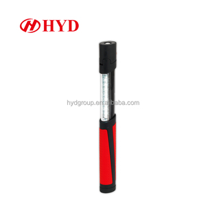 Festival promotion cadeaux extensible télescopique <span class=keywords><strong>10</strong></span> + 1LED cob travail lumière led lampe d'inspection japon lampe <span class=keywords><strong>de</strong></span> poche tor - Product Image 4