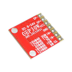 Taidacent Mô-đun Amp Mini DC 7.5-24V 36dB D Class OEP30Wx2 Mô-đun Bảng Mạch Khuếch Đại Âm Thanh Kỹ Thuật Số Mono <span class=keywords><strong>TDA8932</strong></span> TDA8932bt - Product Image 2