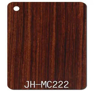 中国高品质 48*96 天然木材看起来像塑料地板/Pvc 户外甲板地板覆盖丙烯酸板材