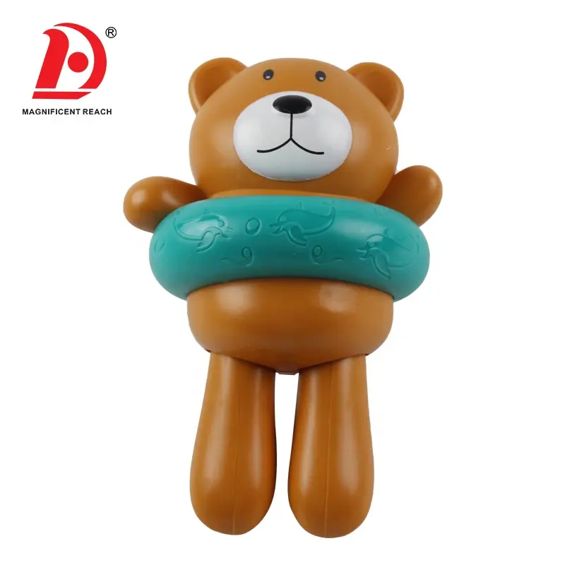 HUADA 2023 прекрасный медведь стильные пластиковые материалы для детей, ванная комната, ванна, игрушки для малышей