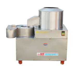 Hot sale frozen potato chips production line/potato cutter/potato peeler factory price