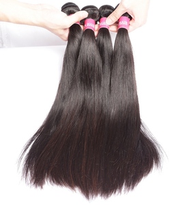 Onda recta sedosa raw brasileño de <span class=keywords><strong>la</strong></span> <span class=keywords><strong>virgen</strong></span> del pelo ondulado con plazo de ejecución corto - Product Image 6