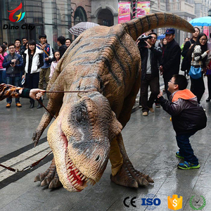 Gerçekçi Tyrannosaurus dinozor kostüm Jurassic tema parkı için - Product Image 5