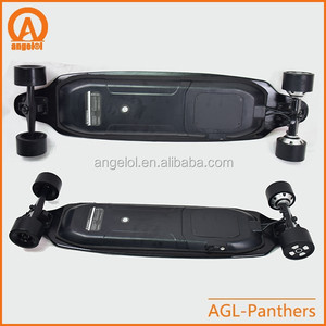Skateboard électrique longue portée 40KMH, <span class=keywords><strong>2018</strong></span> W, planche à roulettes, Performance améliorée, nouveauté 1000 - Product Image 3