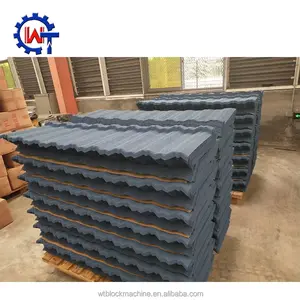 Waterproof and noise reduction stone coated roofing sheet tile