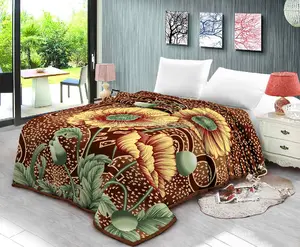 Wholesale Cheap Mink Mexican Fleece Blanket With Pocket