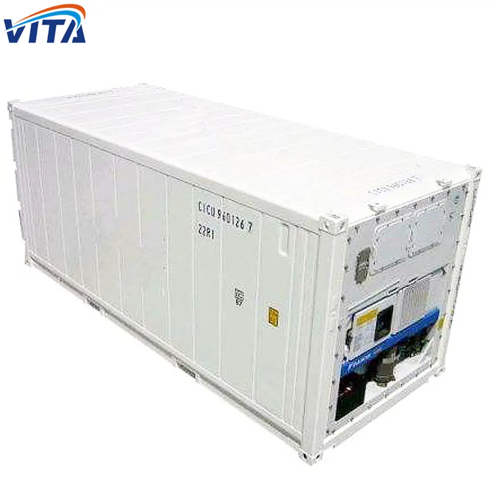 Hiqh Quality 20 feet New reefer container/ refrigerated container for sale in China