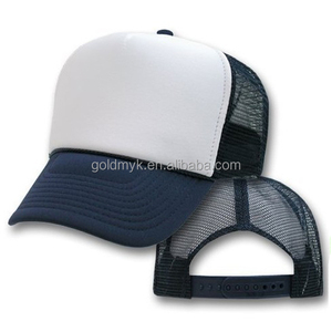 Cap trucker style in large variety spot Colour with flat brim - Product Image 4