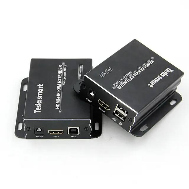 TESmart HDMI KVM EXTENDER Support Passを通じてInfrared Remote Control Signal