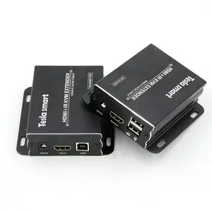 TESmart HDMI KVM 扩展器支持通过红外遥控信号