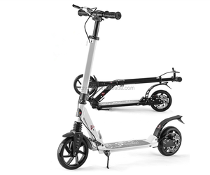 Double Suspension Folding Adult <strong>Kick</strong> <strong>Scooter</strong> With Disc Brake - Product Image 4
