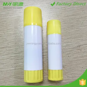 Wholesale High quality best sell 8g 36g different sizes PP plastic glue stick container without glue