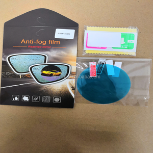 ฟิล์มป้องกันกระจกมองข้างกันฝนฟิล์มป้องกันแบบใสสำหรับหน้าต่างกระจกมองหลังกระจกมองหลังกันหมอกอเนกประสงค์ - Product Image 4