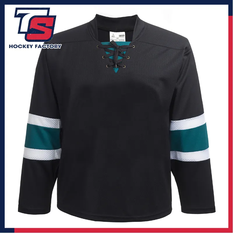 cheap make personalized your own team san jose sharks practice blank hockey jersey