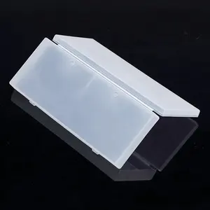 Plastic Pencil Box Cheng Chen Pencil Box Case Plastic Pen Case Matte Hard Plastic Customized 186*71*22MM Rectangular 43g/1pcs ROHS 2-3 Free Samples