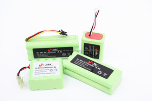 Batería de <span class=keywords><strong>Ni</strong></span>-<span class=keywords><strong>MH</strong></span> 14.4V 3500mAh para Aspirador Vacio, IRobot Roomba - Product Image 4