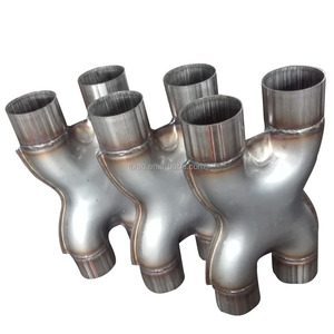 Ống xả xe hơi đa năng bằng thép không gỉ chất lượng cao X Pipe - Product Image 3