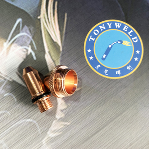 Plasma cắt phụ kiện gas tip yueyang 100/160 ngọn đuốc điện cực vòi phun - Product Image 3