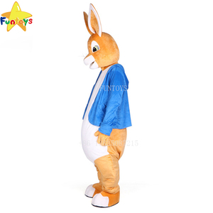 Funtoys CE Peter <span class=keywords><strong>Coniglio</strong></span> Costumi Della Mascotte Di Natale del <span class=keywords><strong>Vestito</strong></span> Operato per Adulti Del Partito di Halloween - Product Image 3