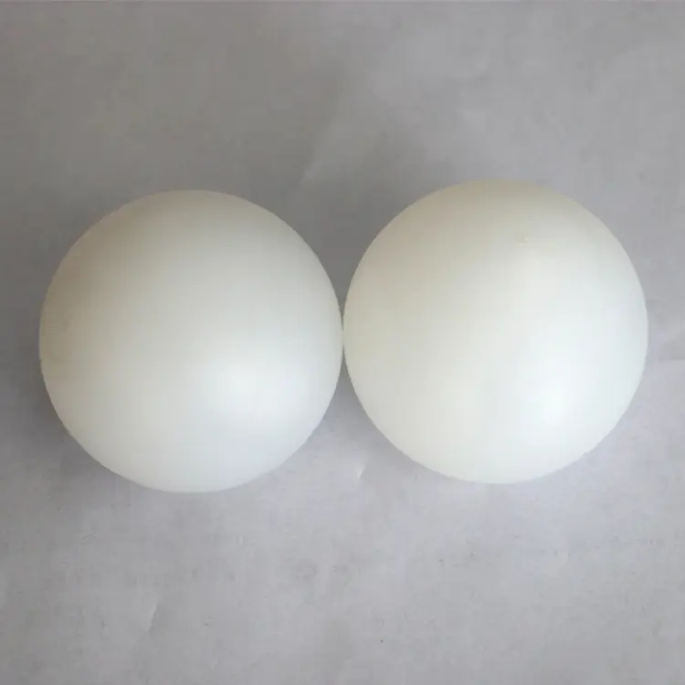 China Best price white solid plastic ball pit balls 30mm