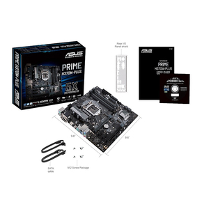 8 वीं पीढ़ी के कोर i7/i5/i3/पेंटियम/सेबररॉन प्रोसेसर के लिए इनटेल lga 1151 के साथ गेमिंग मदरबोर्ड का उपयोग किया H370M-PLUS - Product Image 4