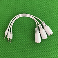 3,5mm Stereo Mini-Klinkenstecker auf MIDI Din 5-Pin Kabel, TRS Stereo Audio Adapterkabel für Keyboard Synthesizer MIDI-Controller