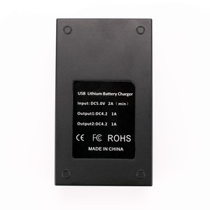 Cargador USB Sofirn de 2 Ranuras para Baterías Recargables 18650 26650 16340 36650, Cargador Universal para Baterías - Product Image 5