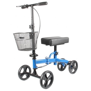 Walker Beroda dengan Kursi, Bantalan Medis dan untuk Skuter Lutut - Product Image 3