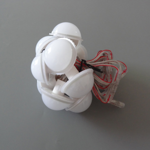 G45 45mm 6leds/pcs dc12v rgb <strong>led</strong> waterproof connector amusement <strong>pixel</strong> light <strong>module</strong> - Product Image 1