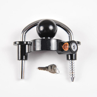 Kit de sécurité universel à boule de remorquage YH9006 serrure d'attelage de remorque nouvelle condition pour attelage de remorque et de caravane