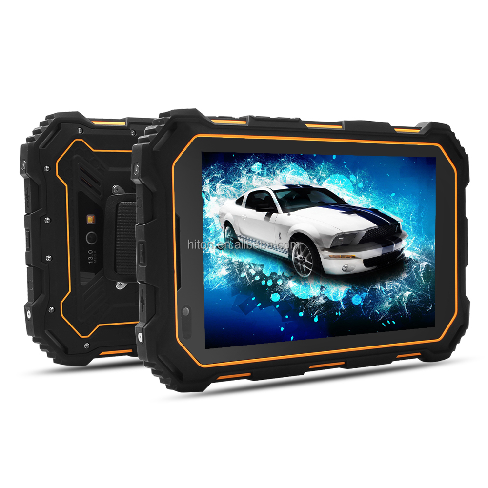 Moins cher Android5.1 Tablet Étanche 7-pouces Quad-core 4G LTE Waterptoof Tablet PC HR935
