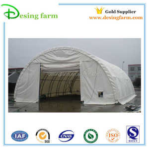 <span class=keywords><strong>PVC</strong></span> vải lớn lớn container tán Lều lưu trữ ngoài trời cho nhà chứa máy bay hoặc kho - Product Image 2