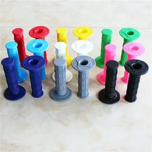 9 9 colors softest 22mm handle bar grips rubber gel grips fit motorcycle motocross racing ATV dirt bike