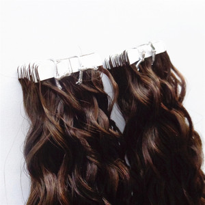 8-30 inch đúp rút remy kinky quăn ombre tóc băng, bán buôn giá rẻ virgin xoăn phần mở rộng tóc băng - Product Image 4