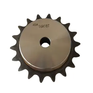 single row stock industrial sprockets 80B for sale