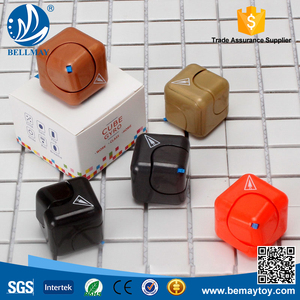 Magie Éducatifs Fidget <span class=keywords><strong>Cube</strong></span> Gyro Main Spinner Du Bout Des Doigts Gyro - Product Image 1