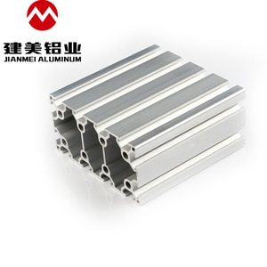 <strong>6063</strong> T5 Industrial T Slot <strong>Aluminum</strong> <strong>Profile</strong> with Cutting Service Customizable Thickness - Product Image 6