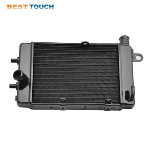 Radiator Sepeda Motor Aluminium Terbaik Kustom untuk SUZUKI GSF 650/1250 BANDIT 2007-2013