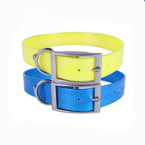 Imperméable à l'eau de chasse colliers en alliage de zinc boucle collier de chien TPU - Product Image 2