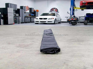 Azul Color de Autos Comercial Estera De Contención De Agua Fácil de Limpiar PVC Lona Inflable Lavado Almohadillas - Product Image 5
