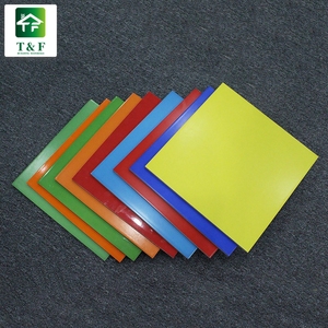 Piastrelle in Ceramica Porcellanata Semi-Lucidate <span class=keywords><strong>Blu</strong></span> Puro 30x30 cm, Piastrelle Smaltate Azzurre 500x500mm - Product Image 6