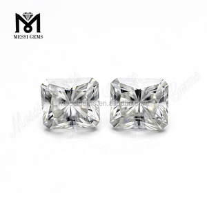 Alta Calidad <span class=keywords><strong>DF</strong></span> Blanco Sueltos Octágono Anillo de Piedra <span class=keywords><strong>Moissanite</strong></span> Sintético - Product Image 1